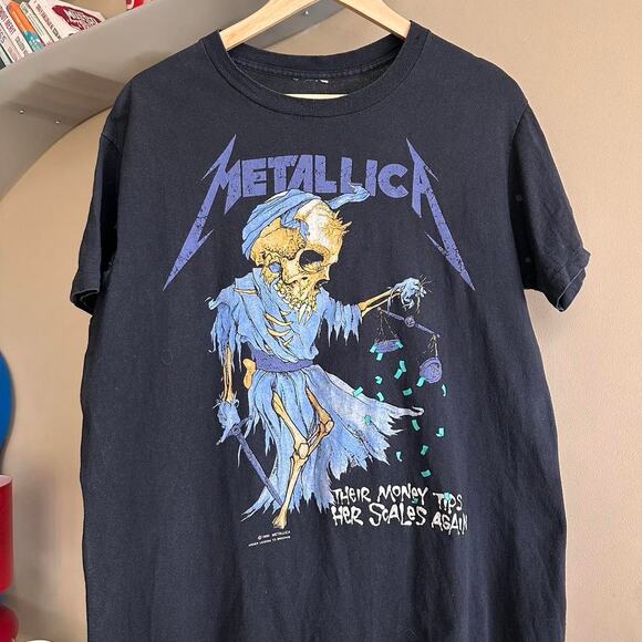 Vintage 1989 Metallica Shirt - Picture 2 of 8